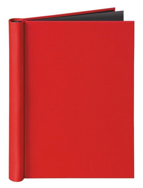 VELOFLEX Klemmhefter VELOCOLOR® rot, 1 St.