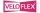VELOFLEX Klemmhefter VELOCOLOR® gelb, 1 St.