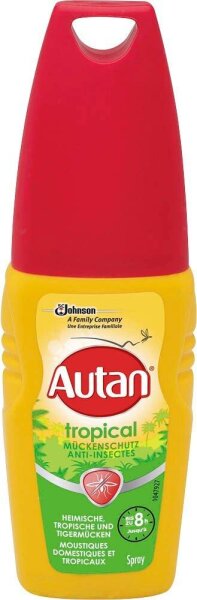 Autan tropical Mückenschutz-Spray 100 ml, 1 St.