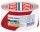 tesa Warnklebeband Signal PREMIUM rot/weiß 50,0 mm x 66,0 m 1 Rolle