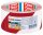 tesa Warnklebeband Signal PREMIUM rot/weiß 50,0 mm x 66,0 m 1 Rolle
