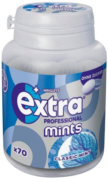 extra® Extra Professional Mints Classic Mint Bonbons, 1 Pack