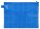 VELOFLEX Reißverschlussbeutel DIN A4 blau 0,26 mm, 1 St.