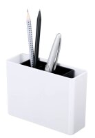 HAN Stiftehalter i-Line weiß Kunststoff 3 Fächer 13,5 x 4,0 x 9,8 cm