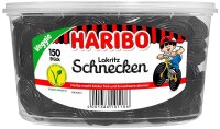 HARIBO Lakritz 150 St./1,5 kg, 1 St.