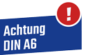 Ursus® Notizblöcke DIN A6 liniert, 10 Blöcke