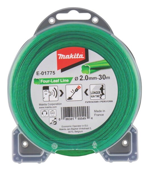 makita E-01775 Mähfaden 2,0 mm x 30,0 m