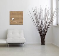 SIGEL Glas-Magnettafel artverum® 48,0 x 48,0 cm...