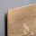 SIGEL Glas-Magnettafel artverum® 48,0 x 48,0 cm Natural Wood