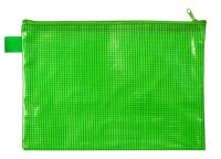 VELOFLEX Reißverschlussbeutel DIN A5 grün 0,26...