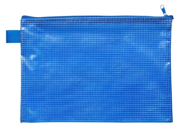 VELOFLEX Reißverschlussbeutel DIN A5 blau 0,26 mm, 1 St.