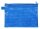 VELOFLEX Reißverschlussbeutel DIN A5 blau 0,26 mm, 1 St.