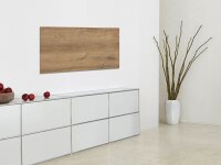 SIGEL Glas-Magnettafel artverum® 91,0 x 46,0 cm Natural Wood
