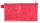 VELOFLEX Reißverschlussbeutel DIN lang rot 0,26 mm, 1 St.