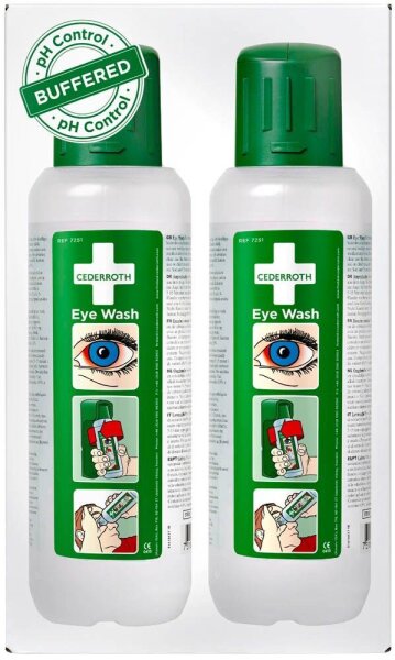 CEDERROTH Augenspülung 2x 0,5 l