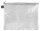 VELOFLEX Reißverschlussbeutel 25,0 x 31,9 cm transparent/schwarz 0,26 mm, 1 St.
