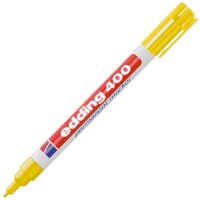 edding 400 Permanentmarker gelb 1,0 mm, 1 St.  ( 4-400005 )