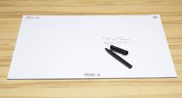 Ursus® Schreibtischunterlage weiß Papier 52,5 x...