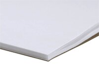 Ursus® Schreibtischunterlage weiß Papier 52,5 x 37,5 cm, 40 Blatt