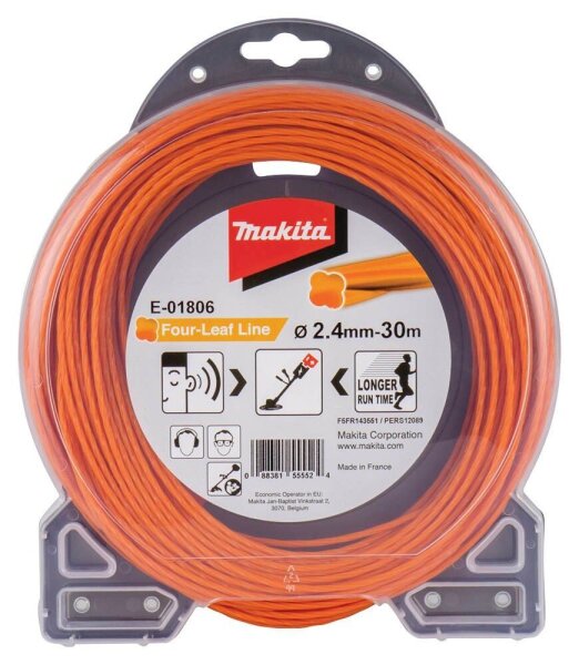 makita E-01806 Mähfaden 2,4 mm x 30,0 m