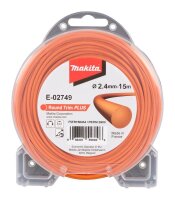 makita E-02749 Mähfaden 2,4 mm x 15,0 m
