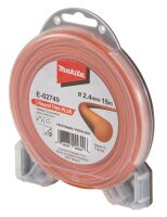makita E-02749 Mähfaden 2,4 mm x 15,0 m