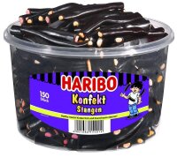 HARIBO Konfekt Stangen Lakritz 150 St./1,2 kg, 1 St.