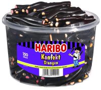 HARIBO Konfekt Stangen Lakritz 150 St./1,2 kg, 1 St.