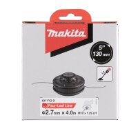 makita 1911Y2-9 2-Fadenkopf für Rasentrimmer 2,7 mm x 4,0 m