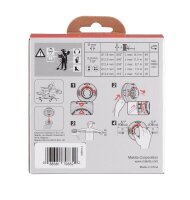 makita 1911Y2-9 2-Fadenkopf für Rasentrimmer 2,7 mm x 4,0 m