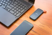 SanDisk Portable SSD 1 TB externe SSD-Festplatte schwarz