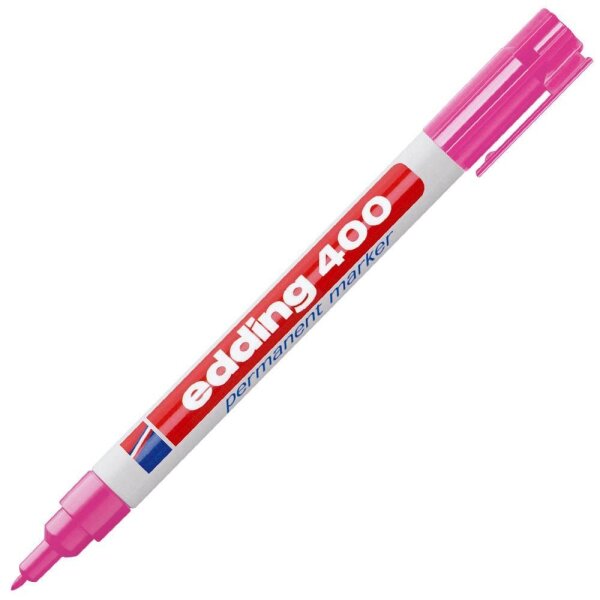 edding 400 Permanentmarker rosa 1,0 mm, 1 St.