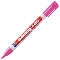 edding 400 Permanentmarker rosa 1,0 mm, 1 St.