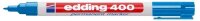 edding 400 Permanentmarker blau 1,0 mm, 1 St.
