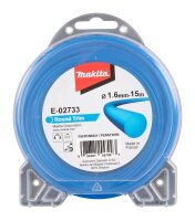 makita E-02733 Mähfaden 1,6 mm x 15,0 m