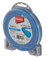 makita E-02733 Mähfaden 1,6 mm x 15,0 m