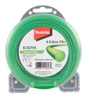 makita E-02705 Mähfaden 2,0 mm x 15,0 m