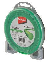 makita E-02705 Mähfaden 2,0 mm x 15,0 m