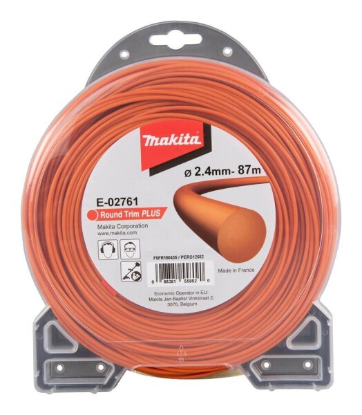 makita E-02761 Mähfaden 2,4 mm x 87,0 m