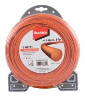 makita E-02761 Mähfaden 2,4 mm x 87,0 m