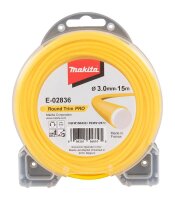 makita E-02836 Mähfaden 3,0 mm x 15,0 m