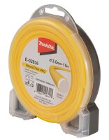 makita E-02836 Mähfaden 3,0 mm x 15,0 m