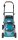 makita DLM463Z Akku-Rasenmäher 18,0 V für bis zu 800 m², ohne Akku  ( DLM463Z )