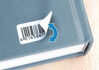 HERMA Adressetiketten 4349 weiß 96,0 x 50,8 mm, 25...