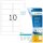 HERMA Adressetiketten 4349 weiß 96,0 x 50,8 mm, 25 Blatt