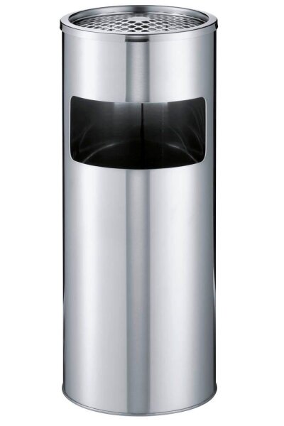 DURABLE Standaschenbecher silber, 1 St.