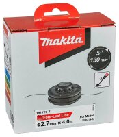 makita 1911Y3-7 2-Fadenkopf für Rasentrimmer 2,7 mm