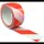 SUPRA Warnklebeband rot/weiß 50,0 mm x 66,0 m 1 Rolle