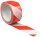 SUPRA Warnklebeband rot/weiß 50,0 mm x 66,0 m 1 Rolle