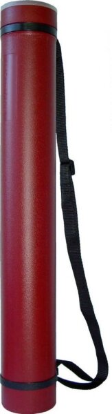 RUMOLD Zeichenrollenköcher rot